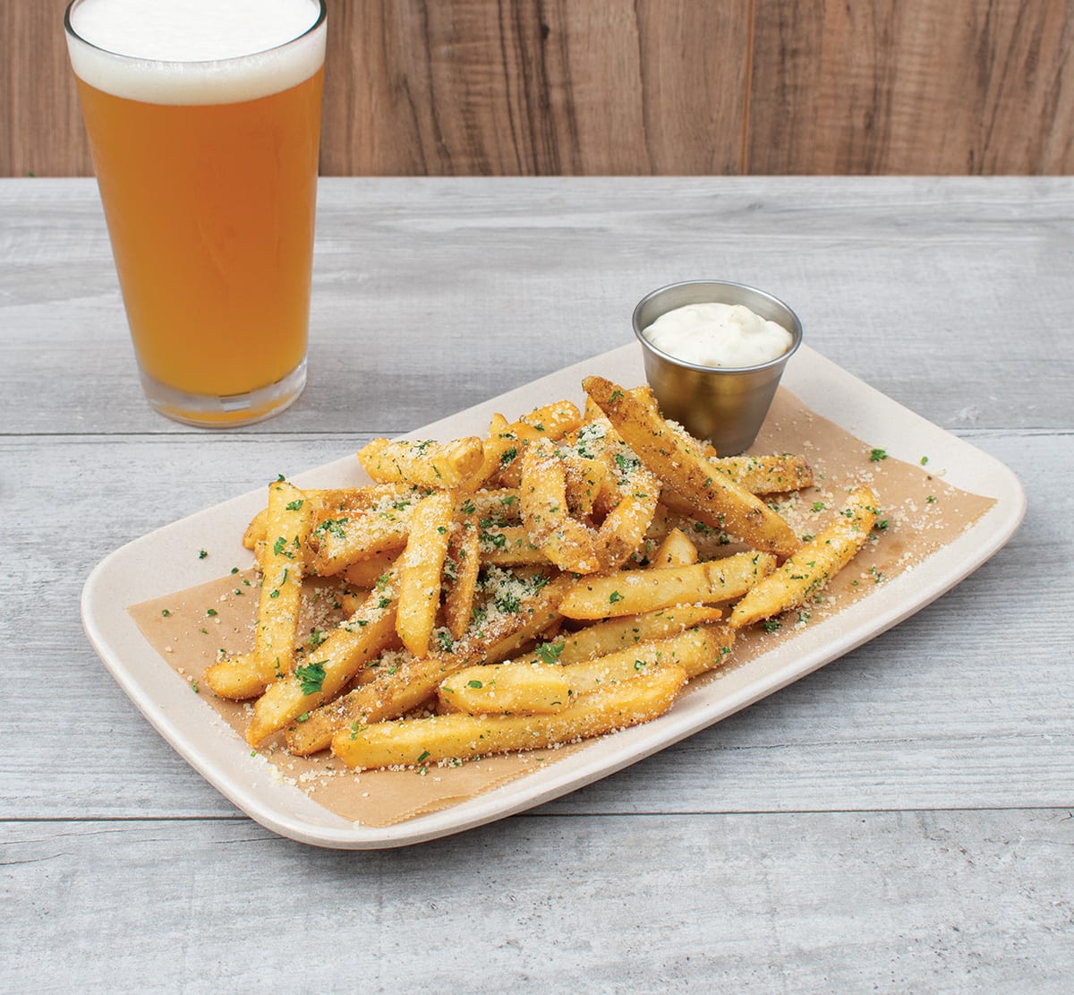 Parmesan Truffle Fries - World of Beer