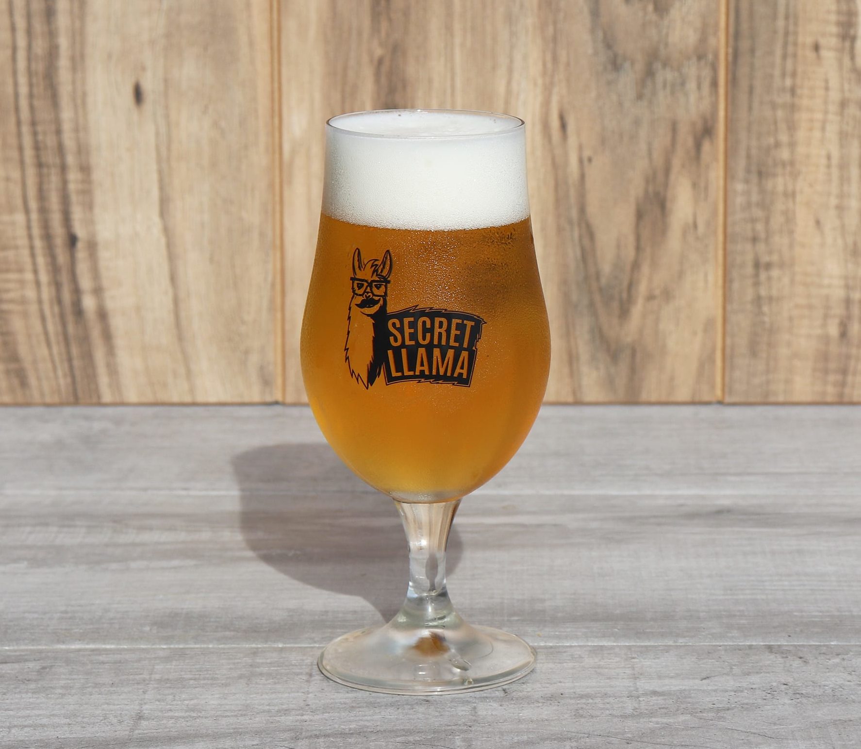 Secret Llama MangoPineapple Ale World of Beer