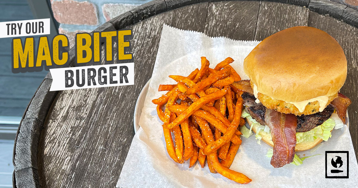 WOB Bite of the Month: Mac Bite Burger