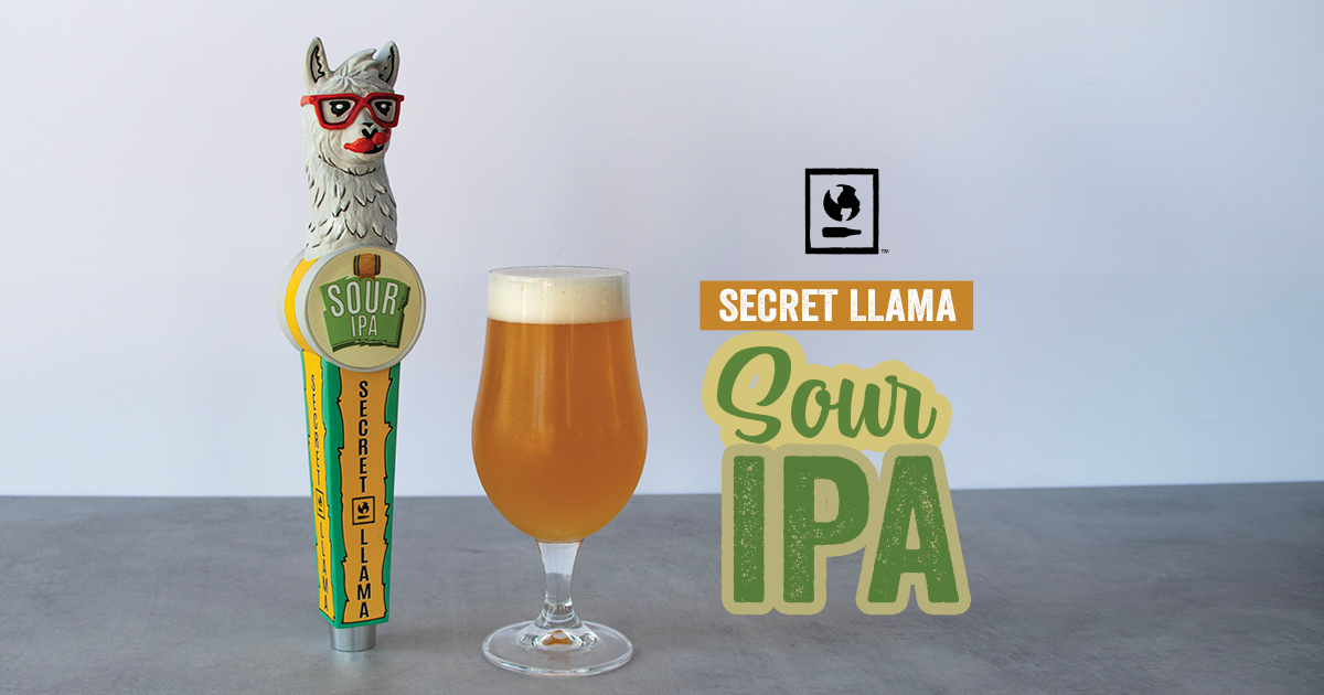 Secret Llama Sour IPA